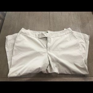 Khaki Capri pants - Eddie Bauer